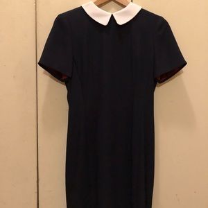 Navy blue Brooks Brothers dress